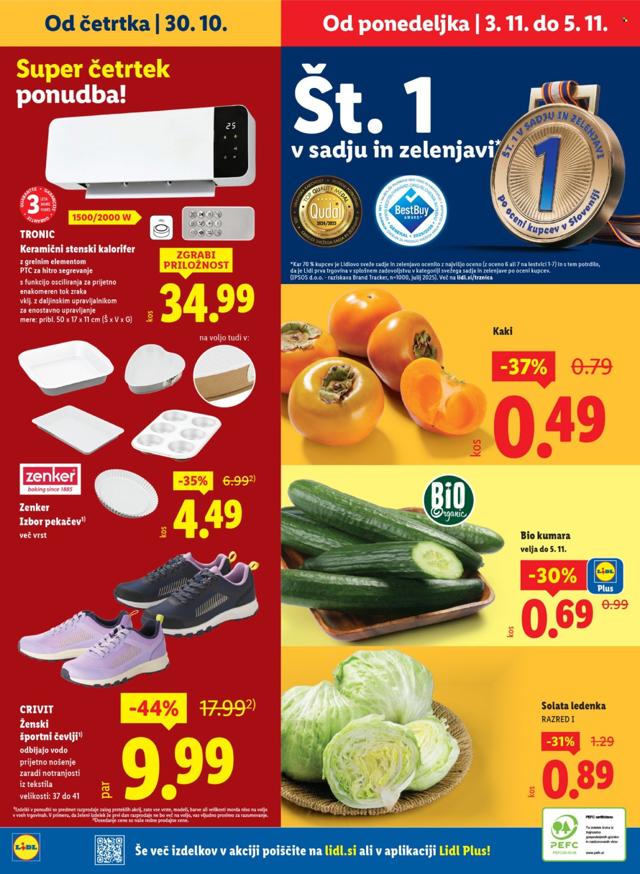 Lidl katalog - 29.10.2025 - 5.11.2025. Stran 74
