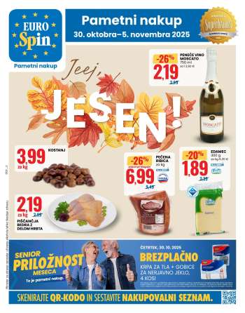 EuroSpin katalog - 30.10.2025 - 5.11.2025.