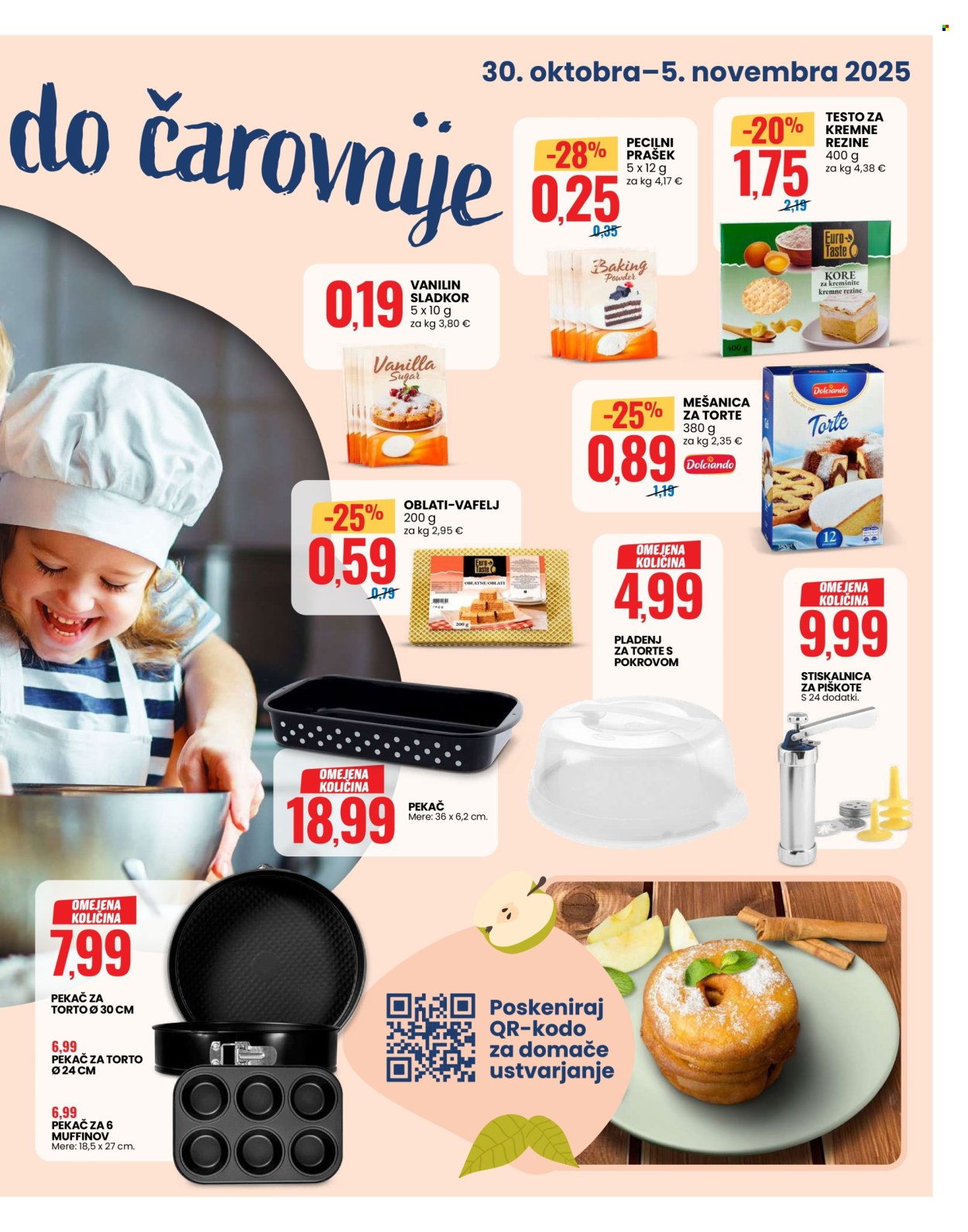 EuroSpin katalog - 30.10.2025 - 5.11.2025. Stran 5
