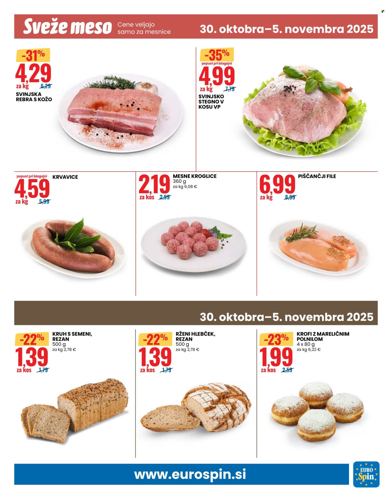 EuroSpin katalog - 30.10.2025 - 5.11.2025. Stran 17