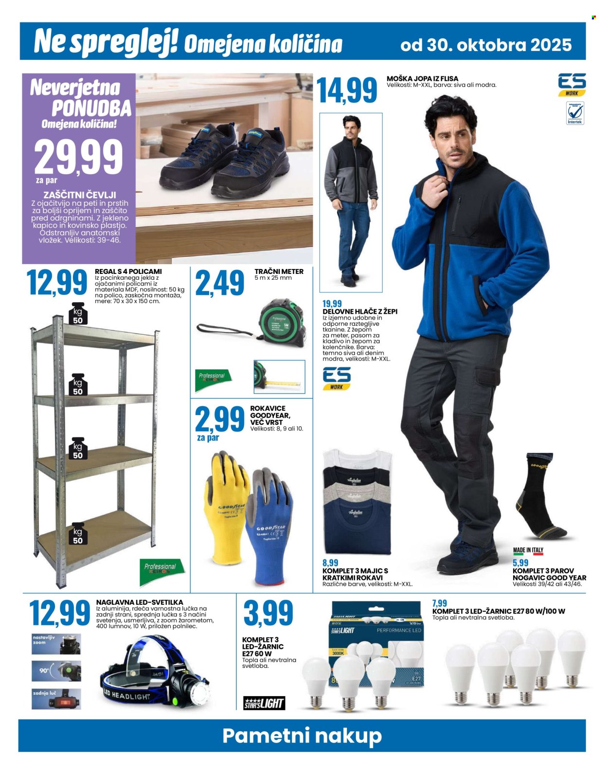 EuroSpin katalog - 30.10.2025 - 5.11.2025. Stran 18
