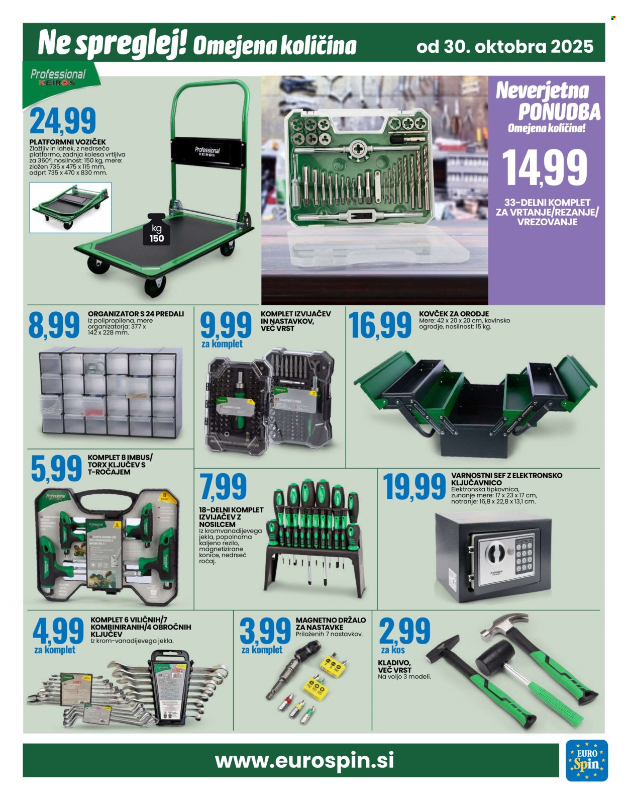 EuroSpin katalog - 30.10.2025 - 5.11.2025. Stran 19