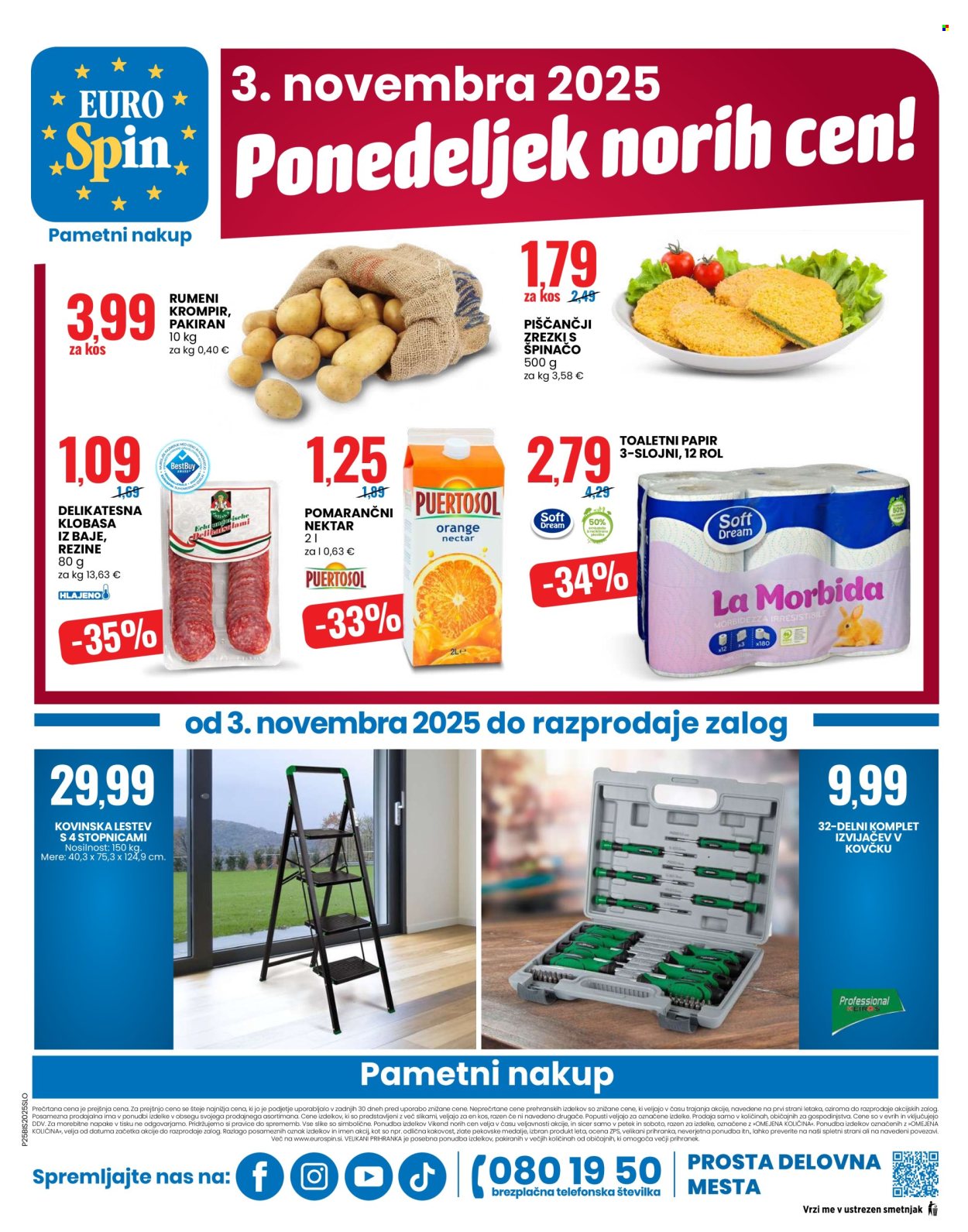 EuroSpin katalog - 30.10.2025 - 5.11.2025. Stran 20