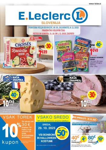 E.Leclerc katalog - 29.10.2025 - 8.11.2025.