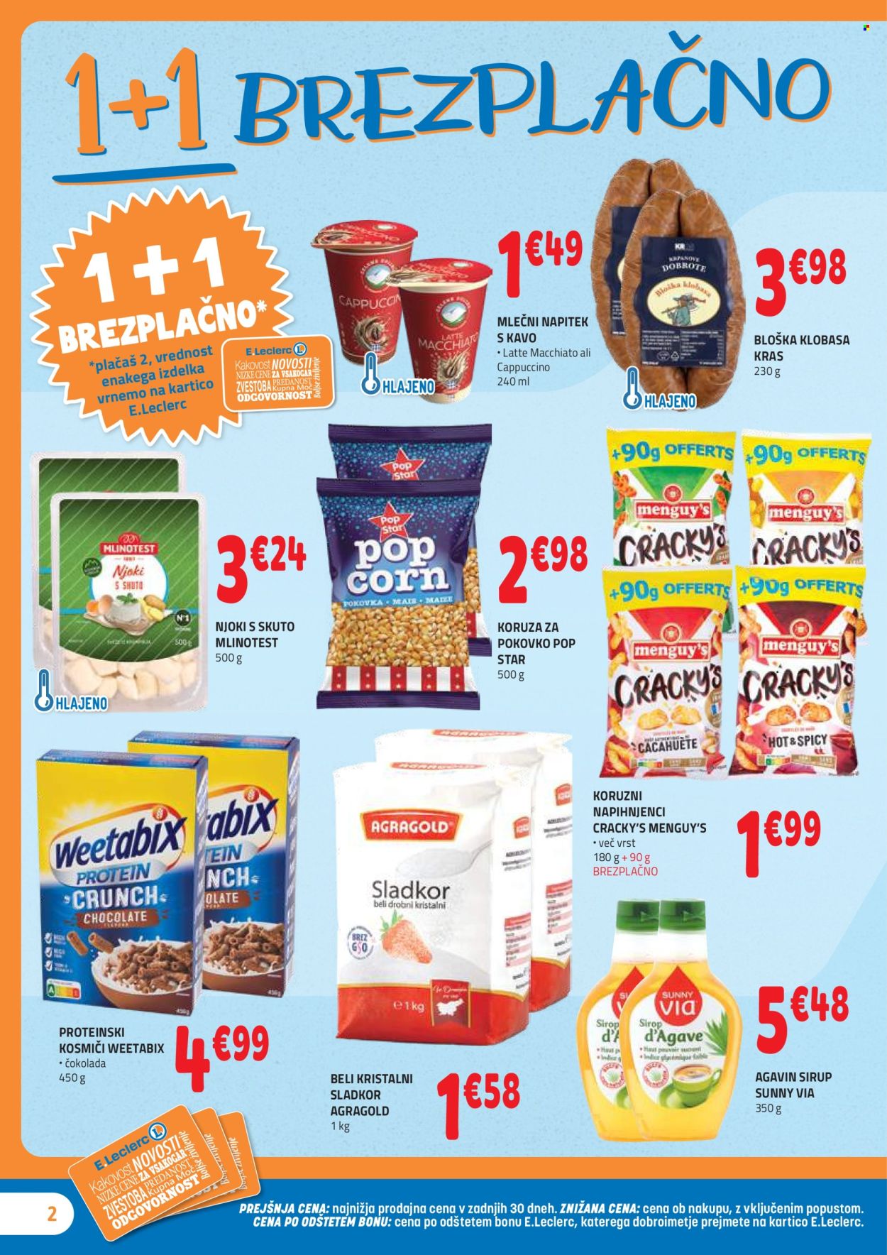 E.Leclerc katalog - 29.10.2025 - 8.11.2025. Stran 2