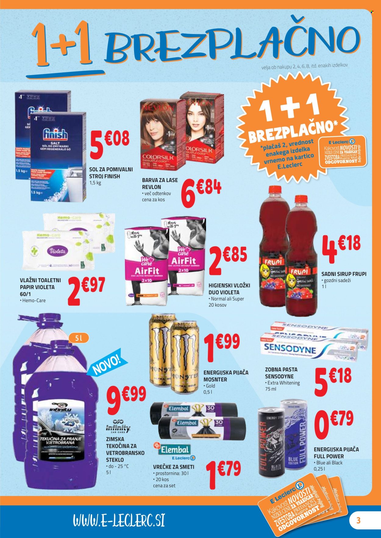 E.Leclerc katalog - 29.10.2025 - 8.11.2025. Stran 3