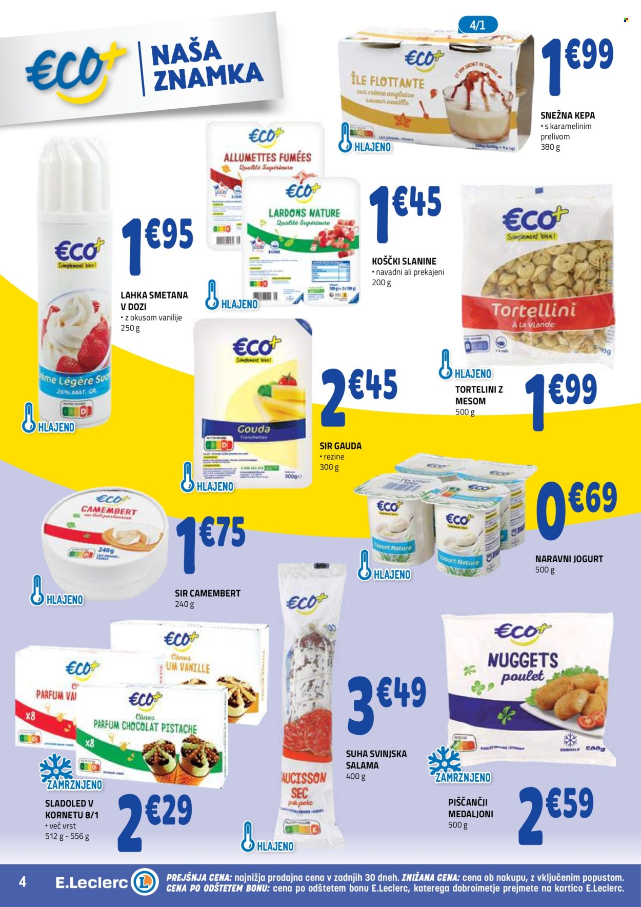 E.Leclerc katalog - 29.10.2025 - 8.11.2025. Stran 4