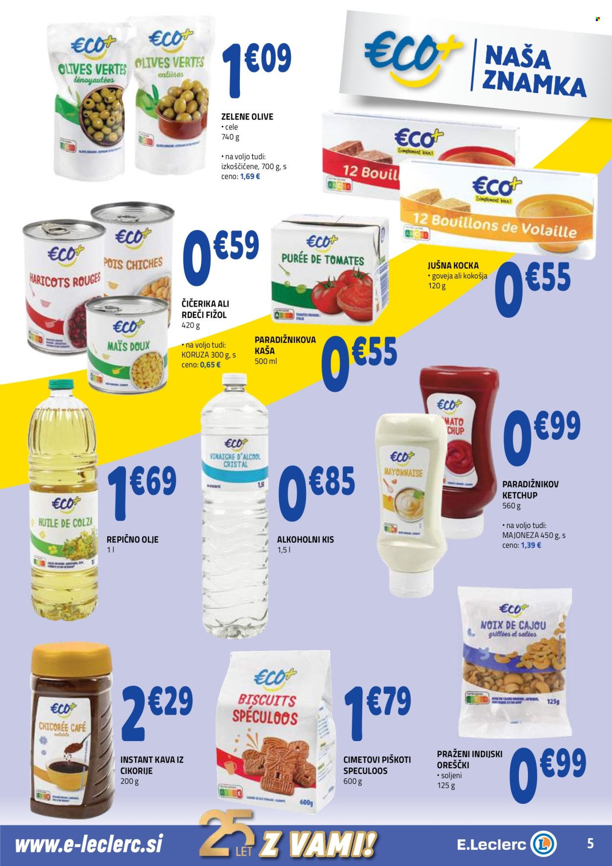 E.Leclerc katalog - 29.10.2025 - 8.11.2025. Stran 5