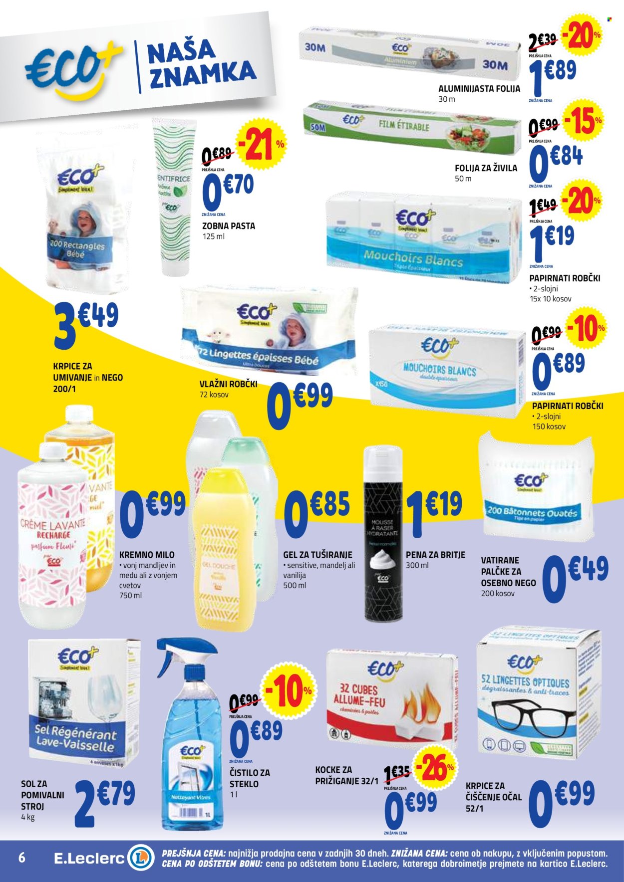 E.Leclerc katalog - 29.10.2025 - 8.11.2025. Stran 6