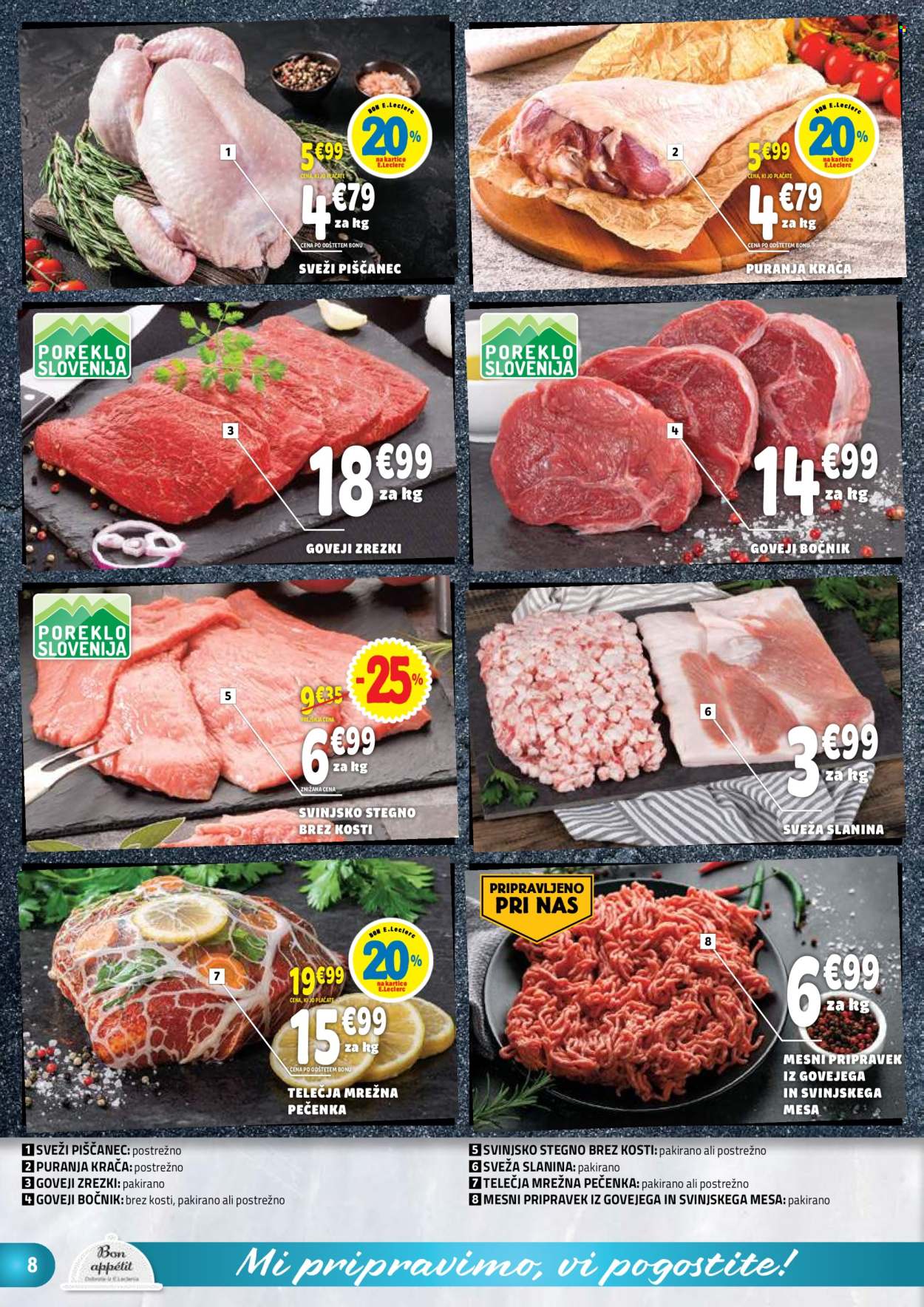 E.Leclerc katalog - 29.10.2025 - 8.11.2025. Stran 8