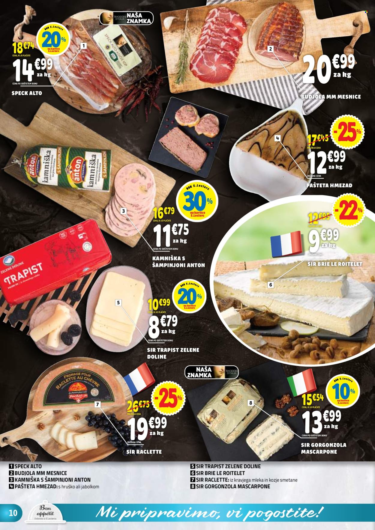 E.Leclerc katalog - 29.10.2025 - 8.11.2025. Stran 10
