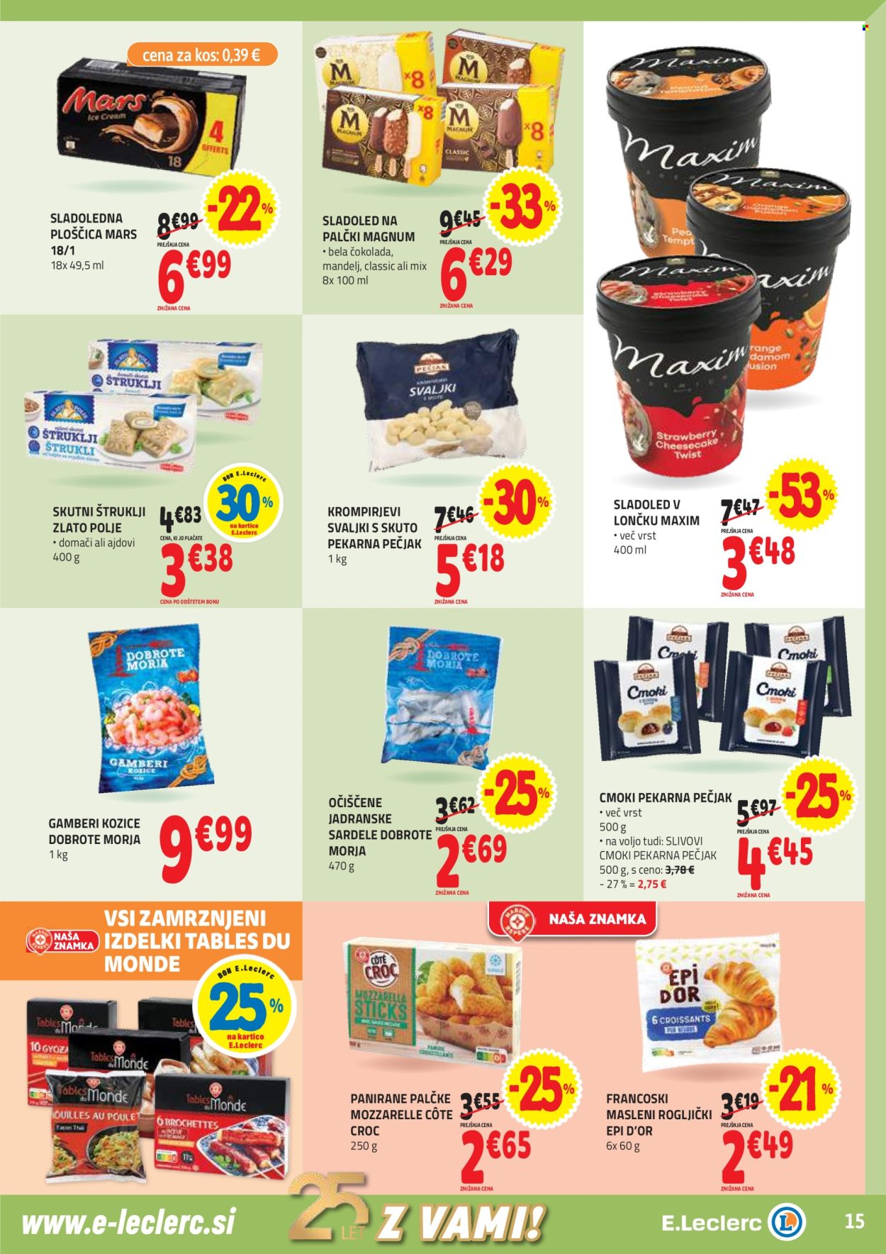 E.Leclerc katalog - 29.10.2025 - 8.11.2025. Stran 15