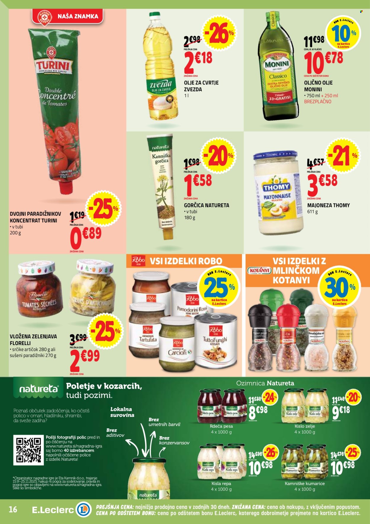 E.Leclerc katalog - 29.10.2025 - 8.11.2025. Stran 16