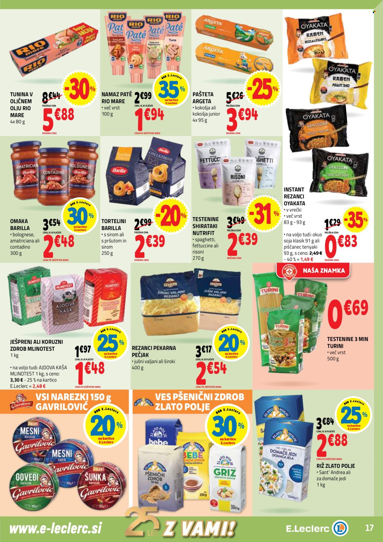 E.Leclerc katalog - 29.10.2025 - 8.11.2025. Stran 17