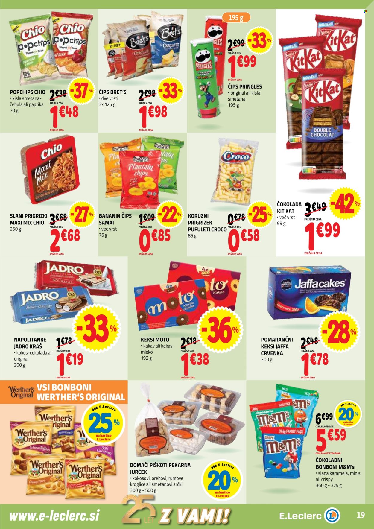 E.Leclerc katalog - 29.10.2025 - 8.11.2025. Stran 19