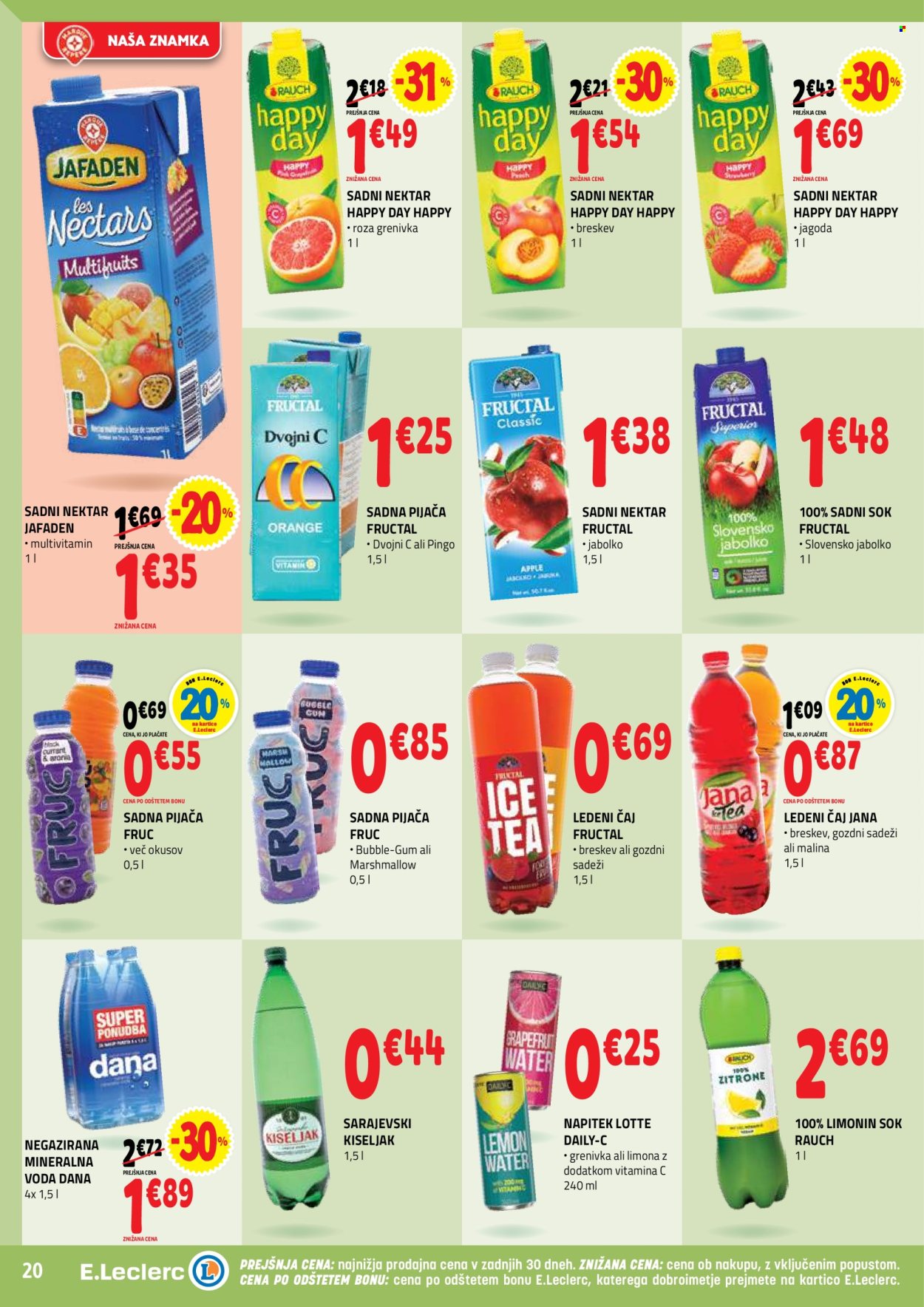 E.Leclerc katalog - 29.10.2025 - 8.11.2025. Stran 20