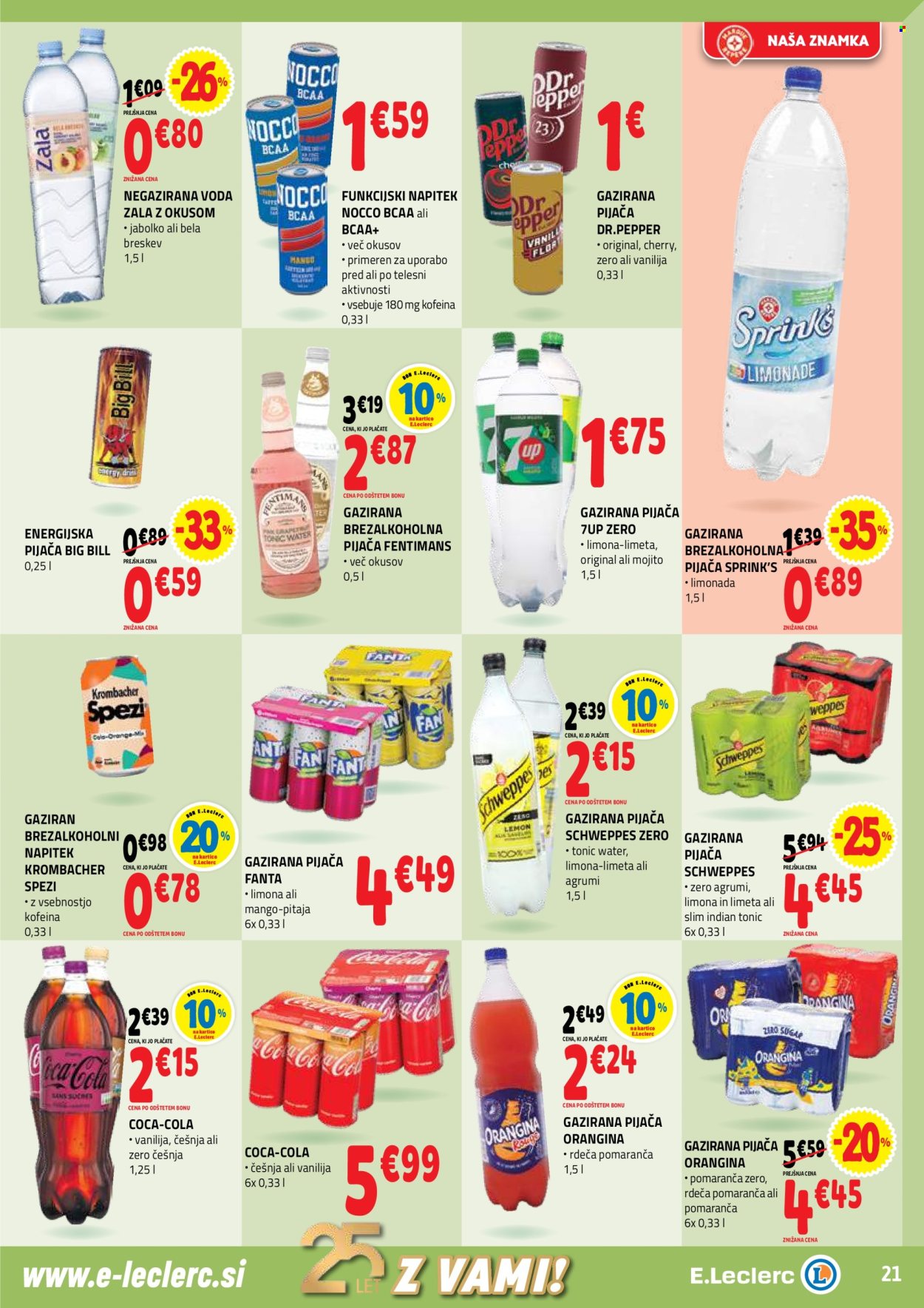 E.Leclerc katalog - 29.10.2025 - 8.11.2025. Stran 21