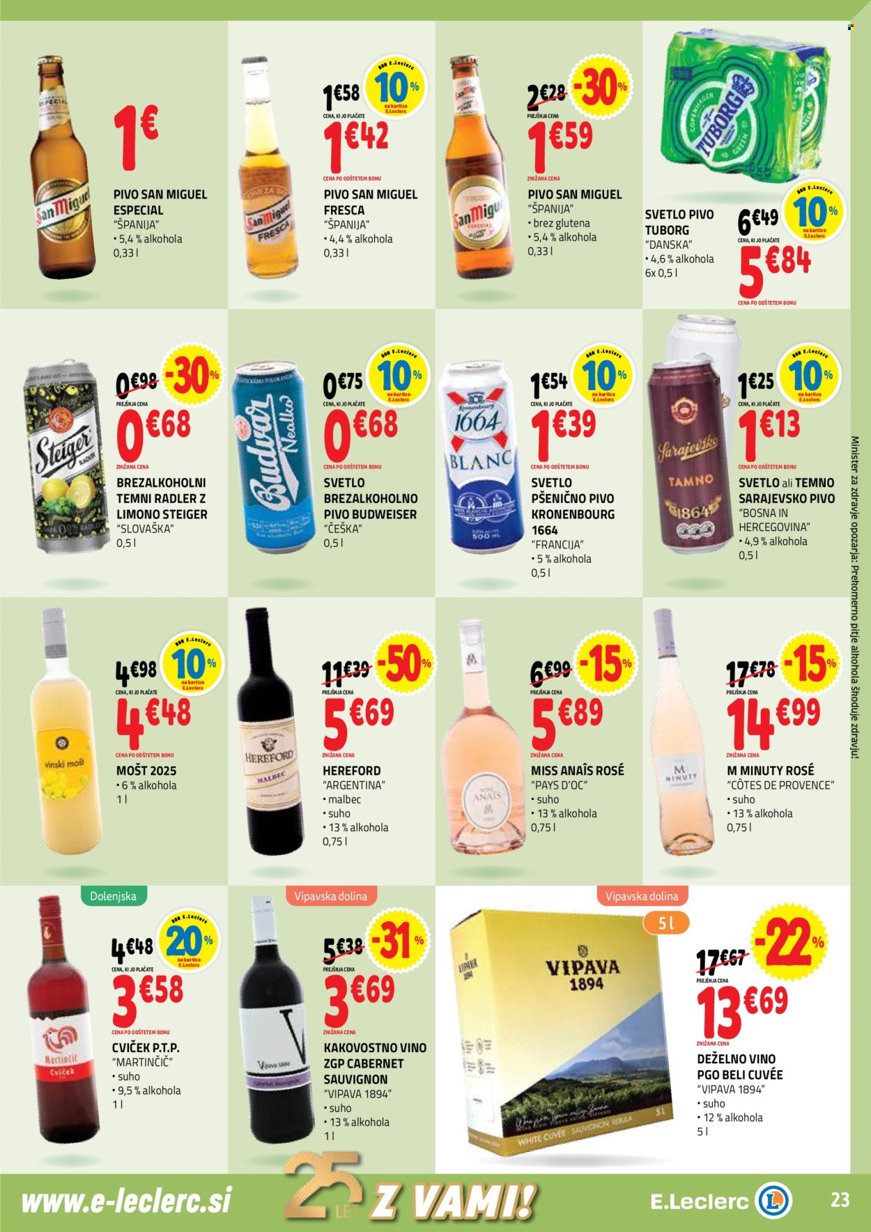 E.Leclerc katalog - 29.10.2025 - 8.11.2025. Stran 23