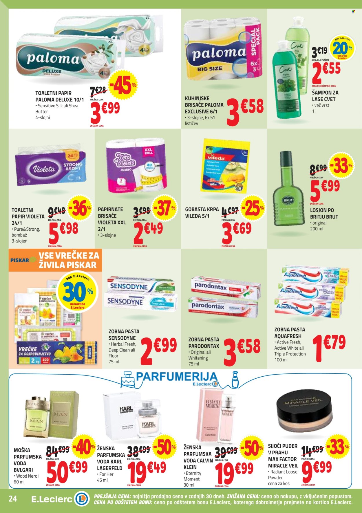 E.Leclerc katalog - 29.10.2025 - 8.11.2025. Stran 24