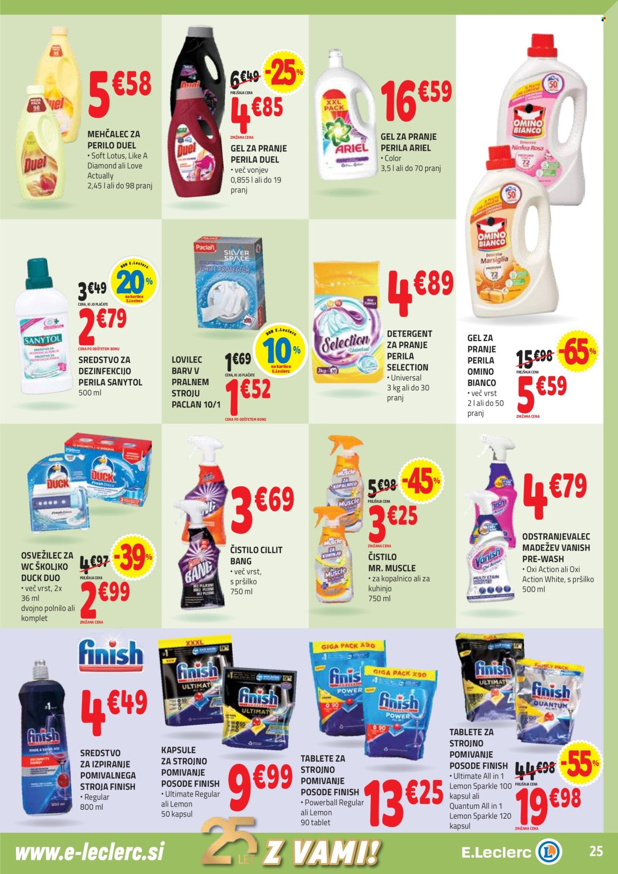 E.Leclerc katalog - 29.10.2025 - 8.11.2025. Stran 25
