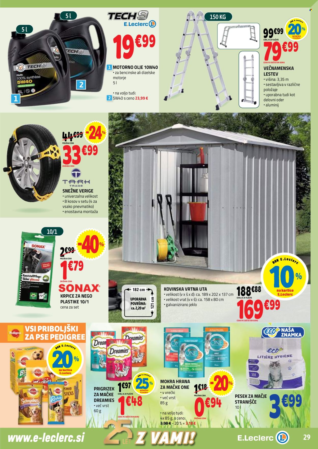 E.Leclerc katalog - 29.10.2025 - 8.11.2025. Stran 29