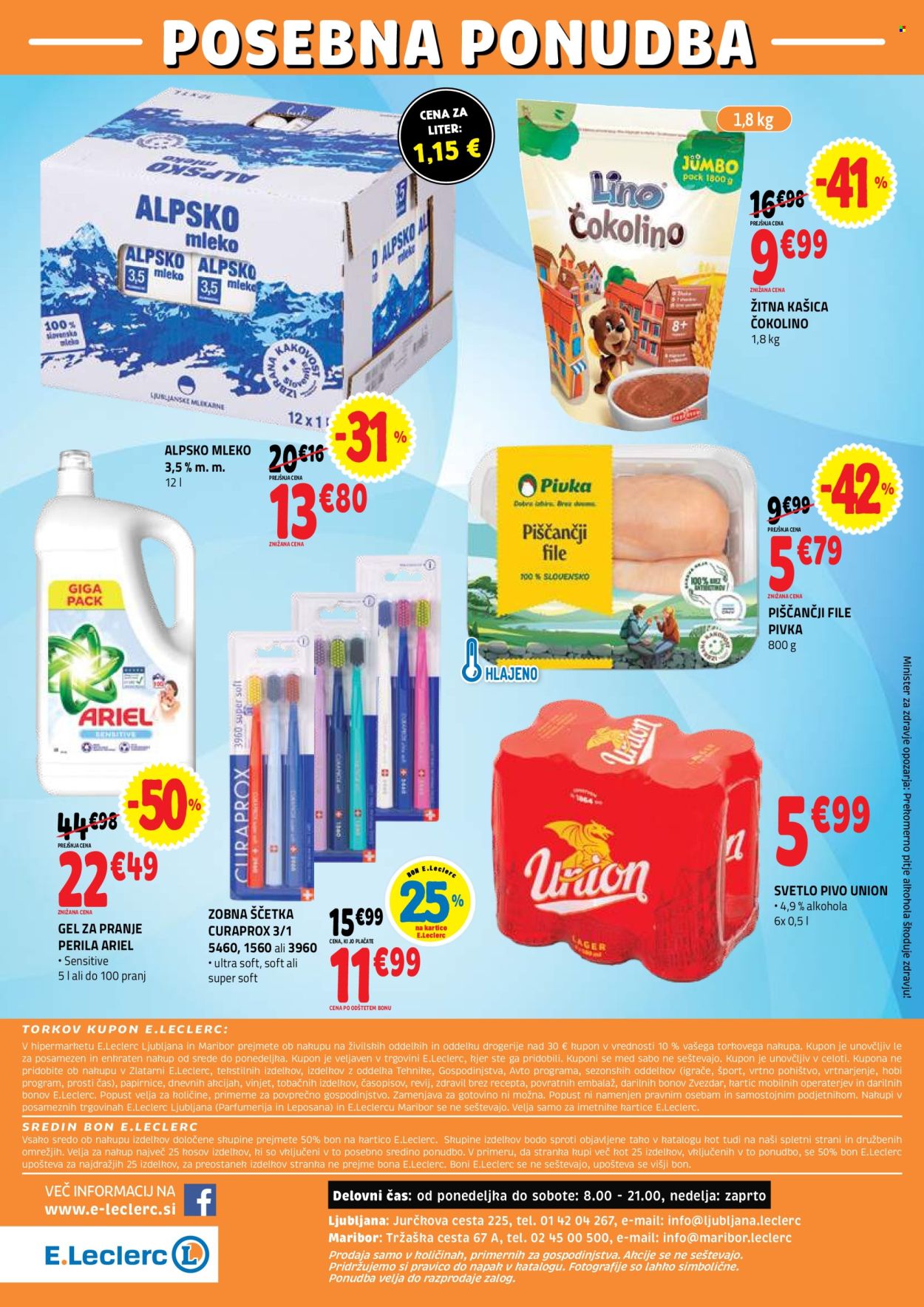 E.Leclerc katalog - 29.10.2025 - 8.11.2025. Stran 32