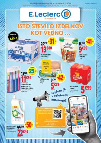 E.Leclerc katalog - 29.10.2025 - 8.11.2025.
