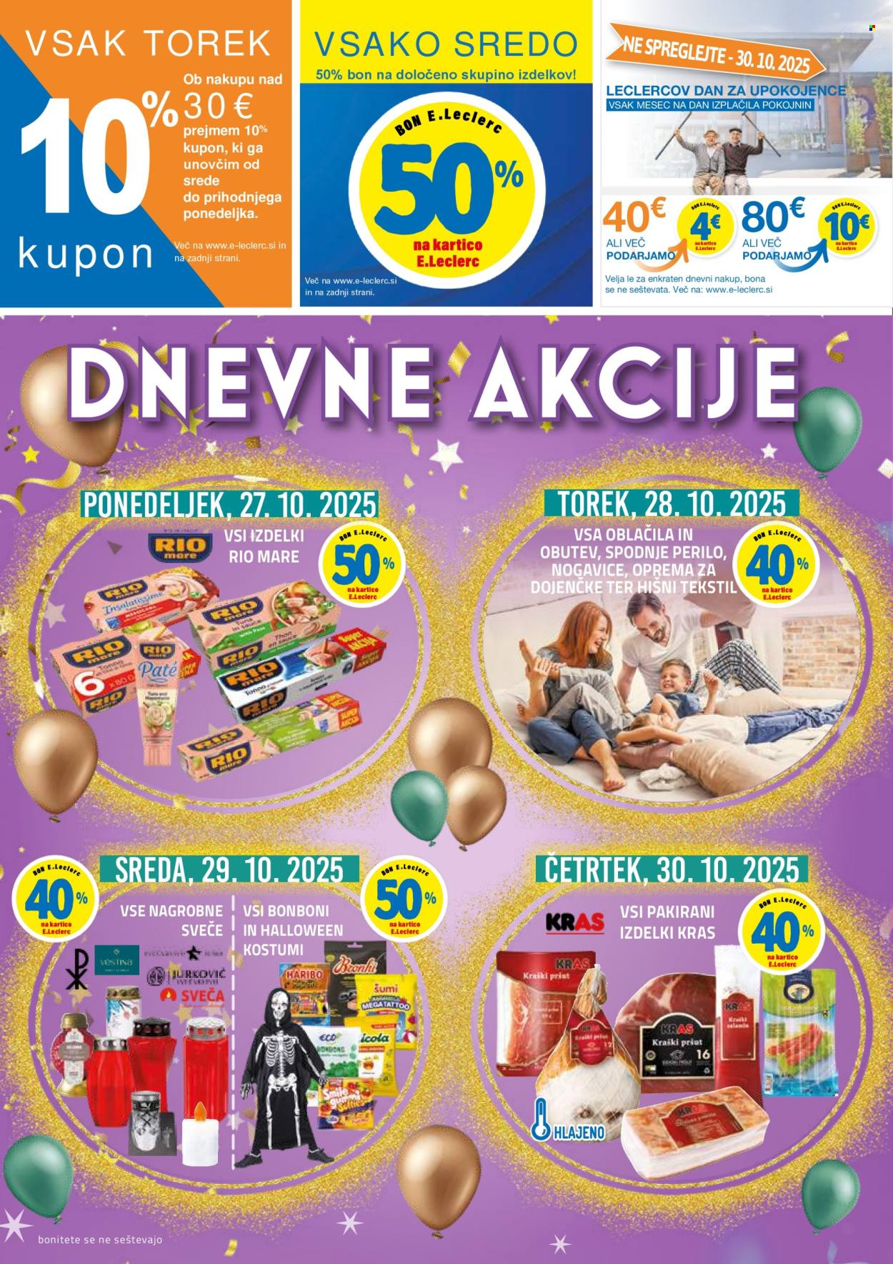 E.Leclerc katalog - 29.10.2025 - 8.11.2025. Stran 2