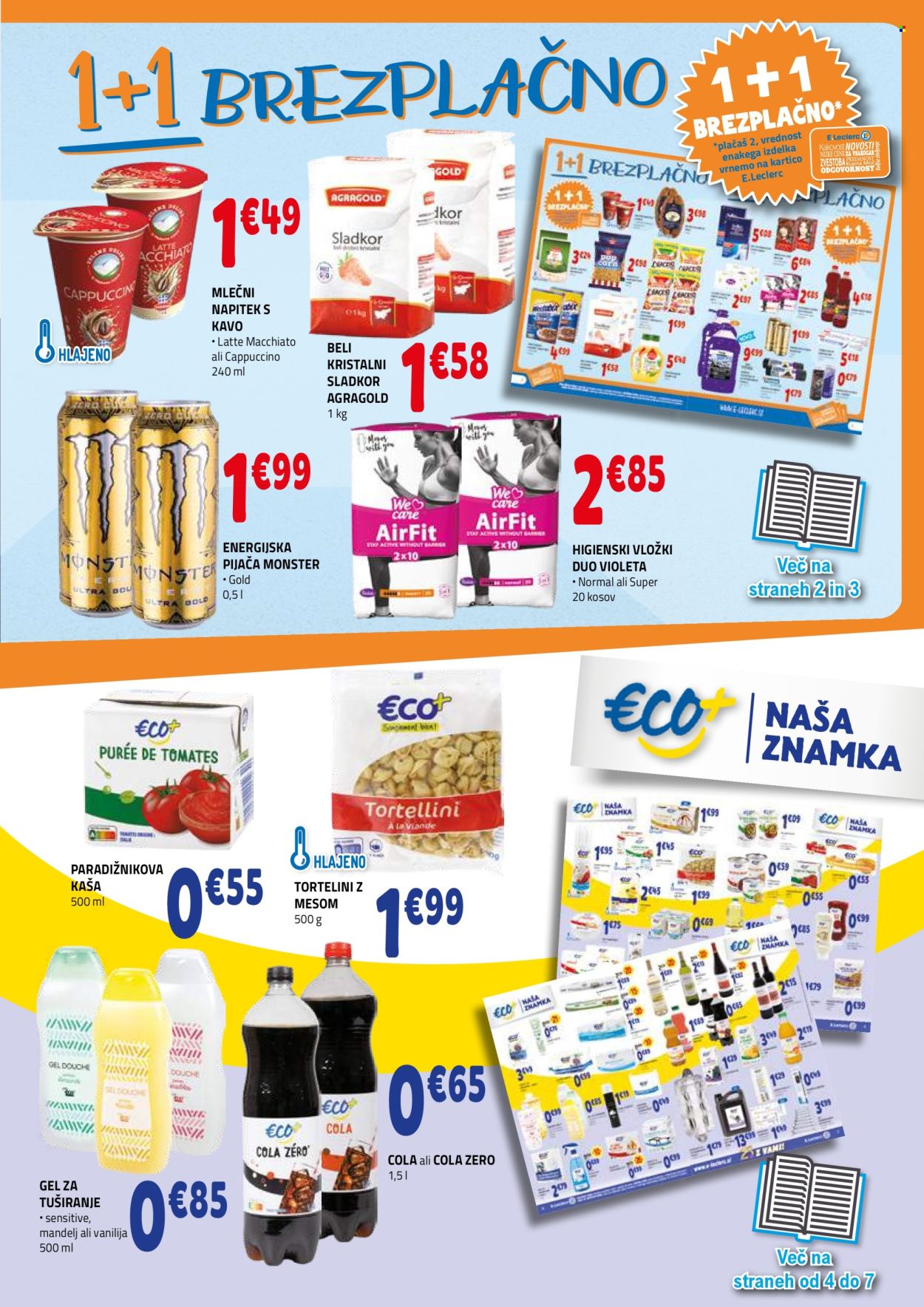 E.Leclerc katalog - 29.10.2025 - 8.11.2025. Stran 3