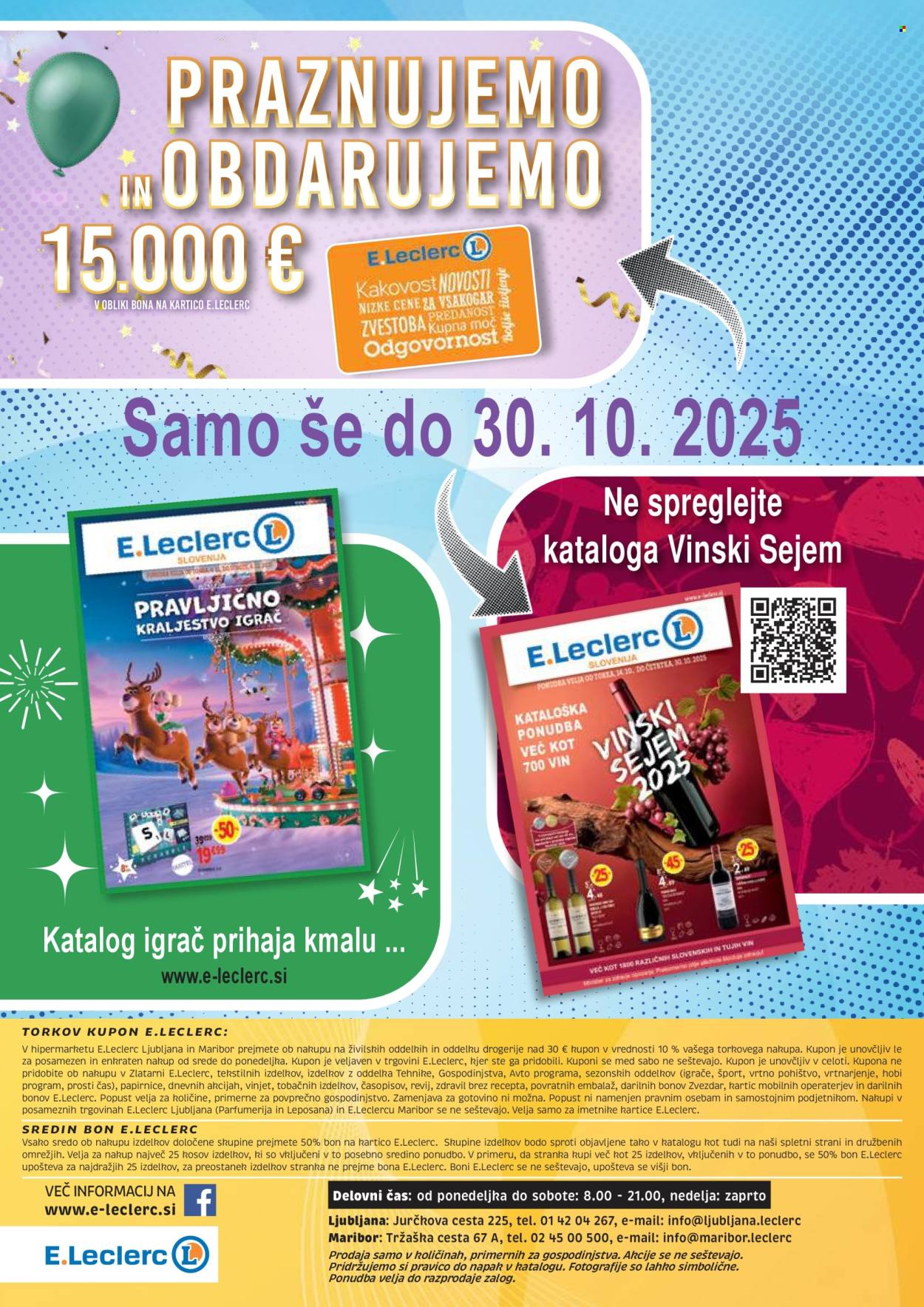 E.Leclerc katalog - 29.10.2025 - 8.11.2025. Stran 4
