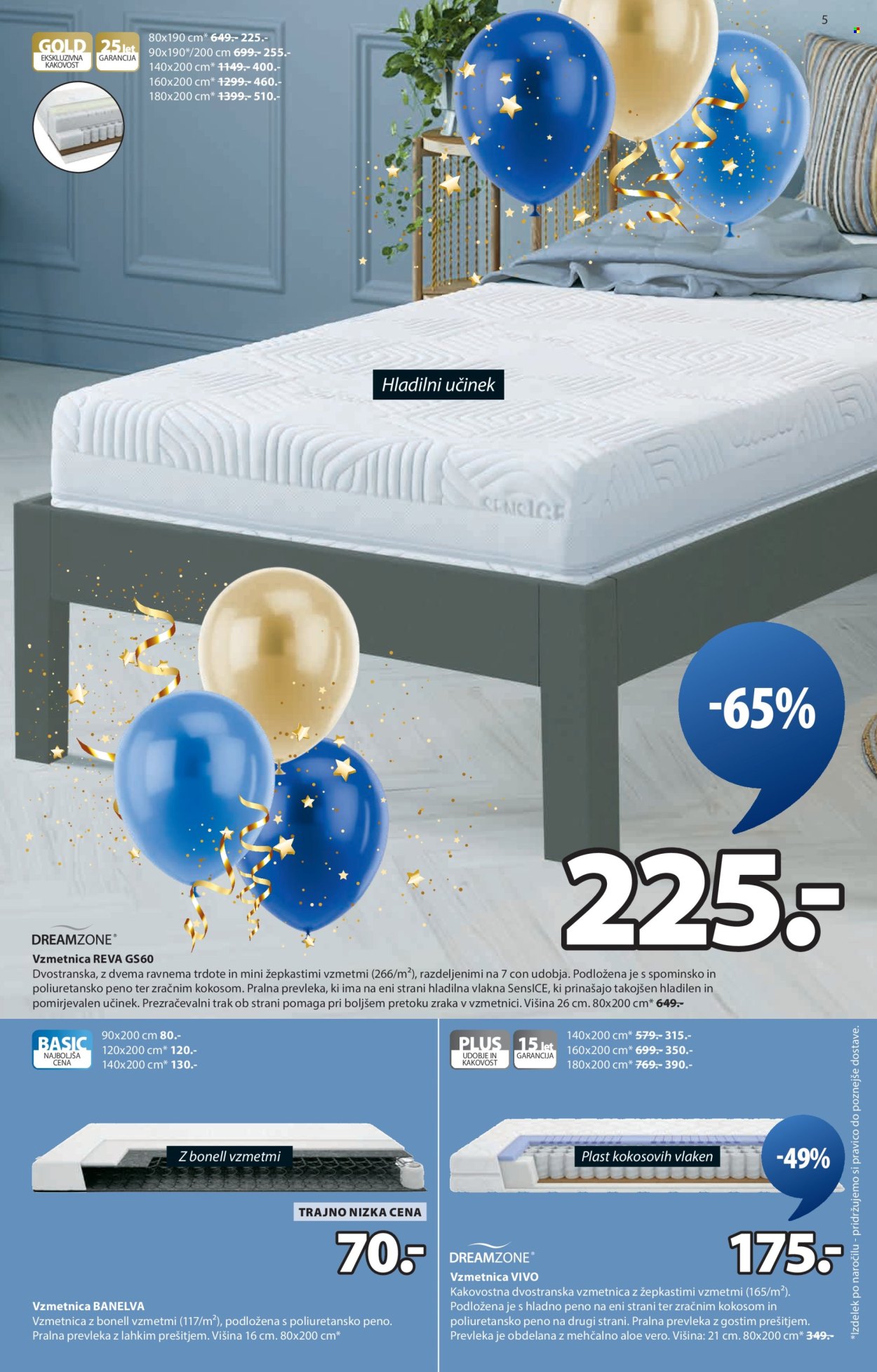JYSK katalog - 22.10.2025 - 30.11.2025. Stran 5