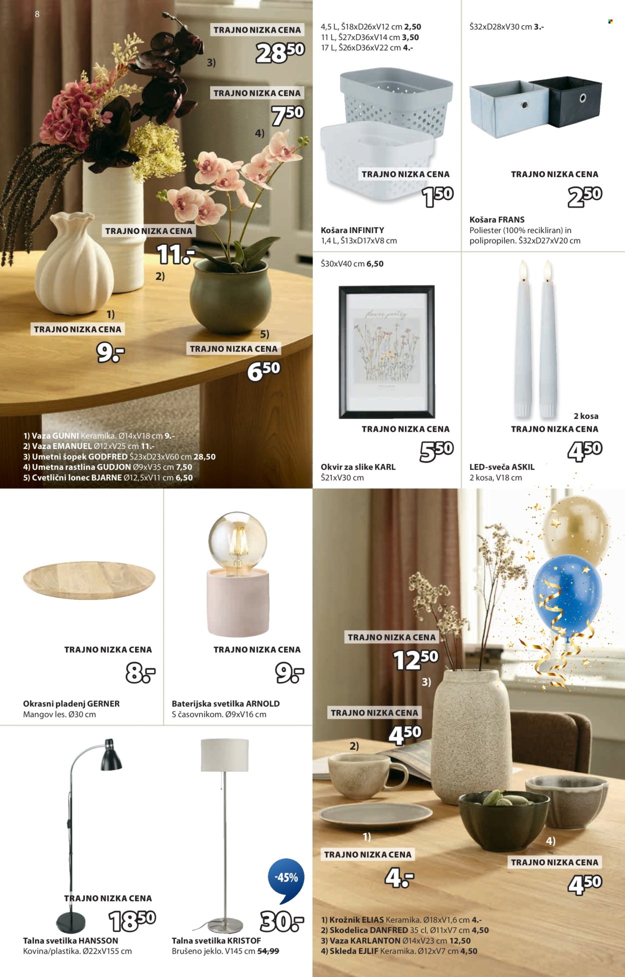 JYSK katalog - 22.10.2025 - 30.11.2025. Stran 8
