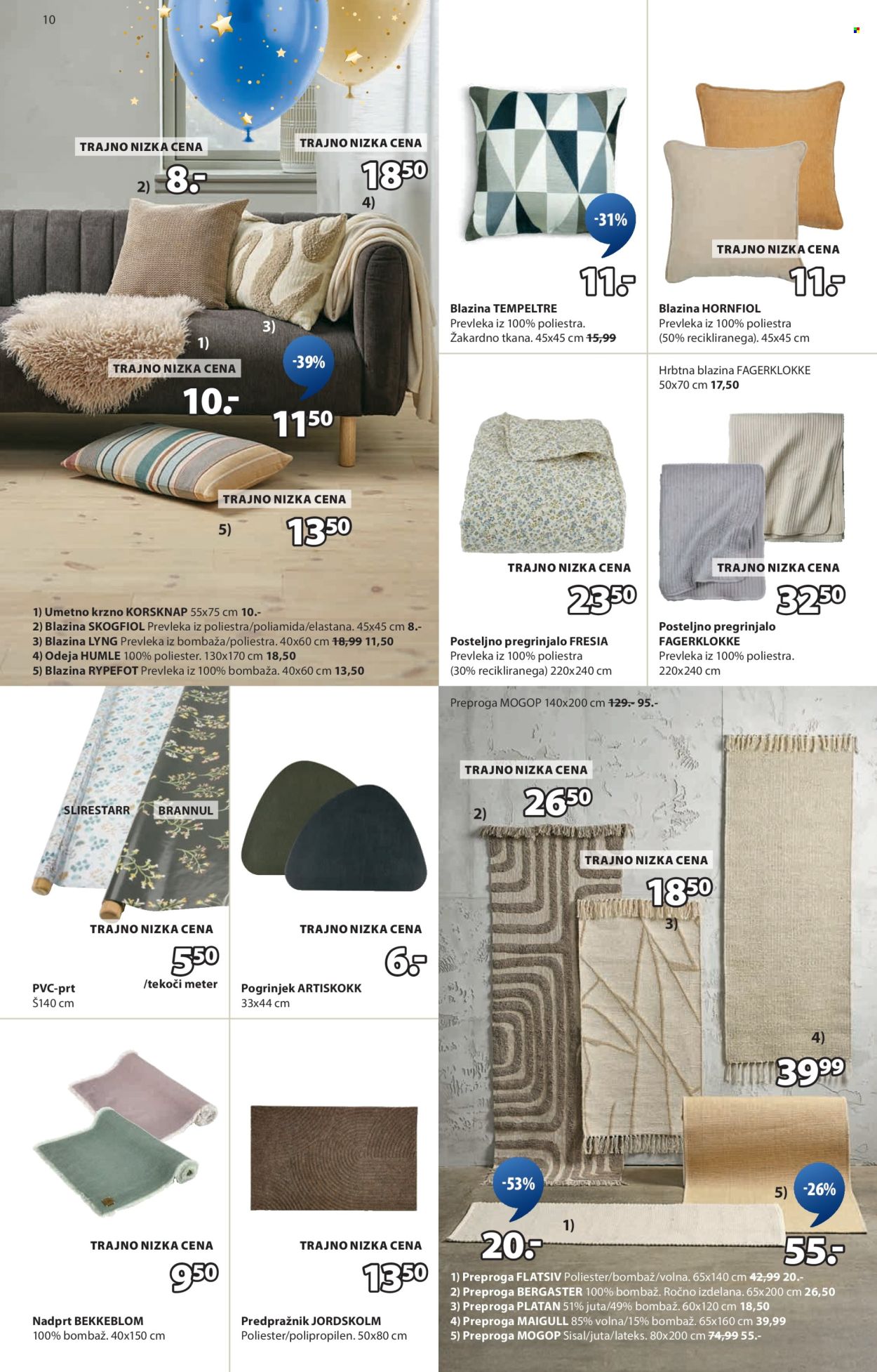 JYSK katalog - 22.10.2025 - 30.11.2025. Stran 10