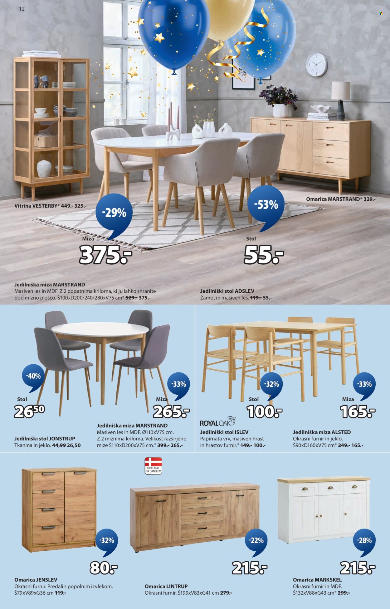 JYSK katalog - 22.10.2025 - 30.11.2025. Stran 12