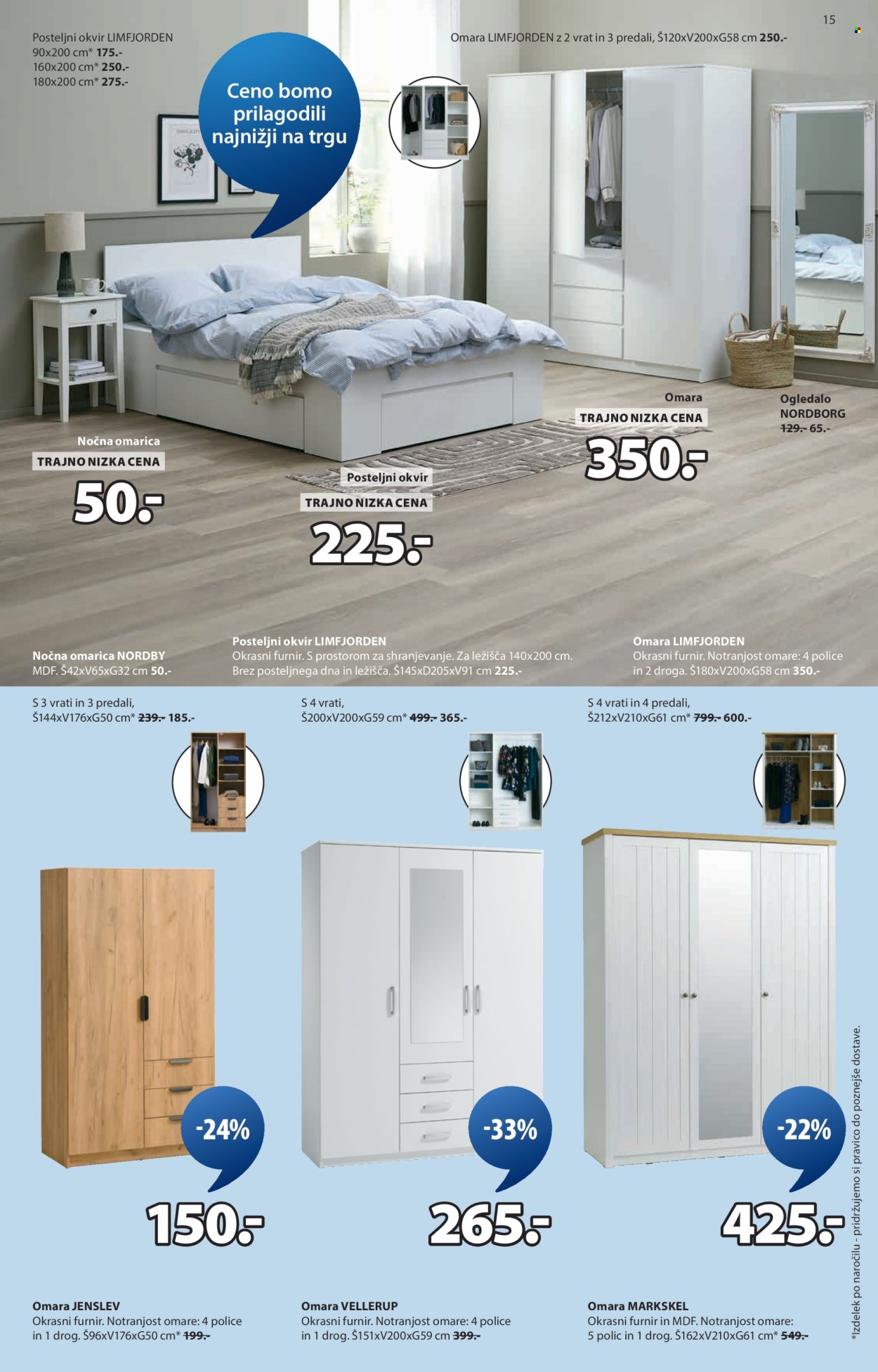 JYSK katalog - 22.10.2025 - 30.11.2025. Stran 15