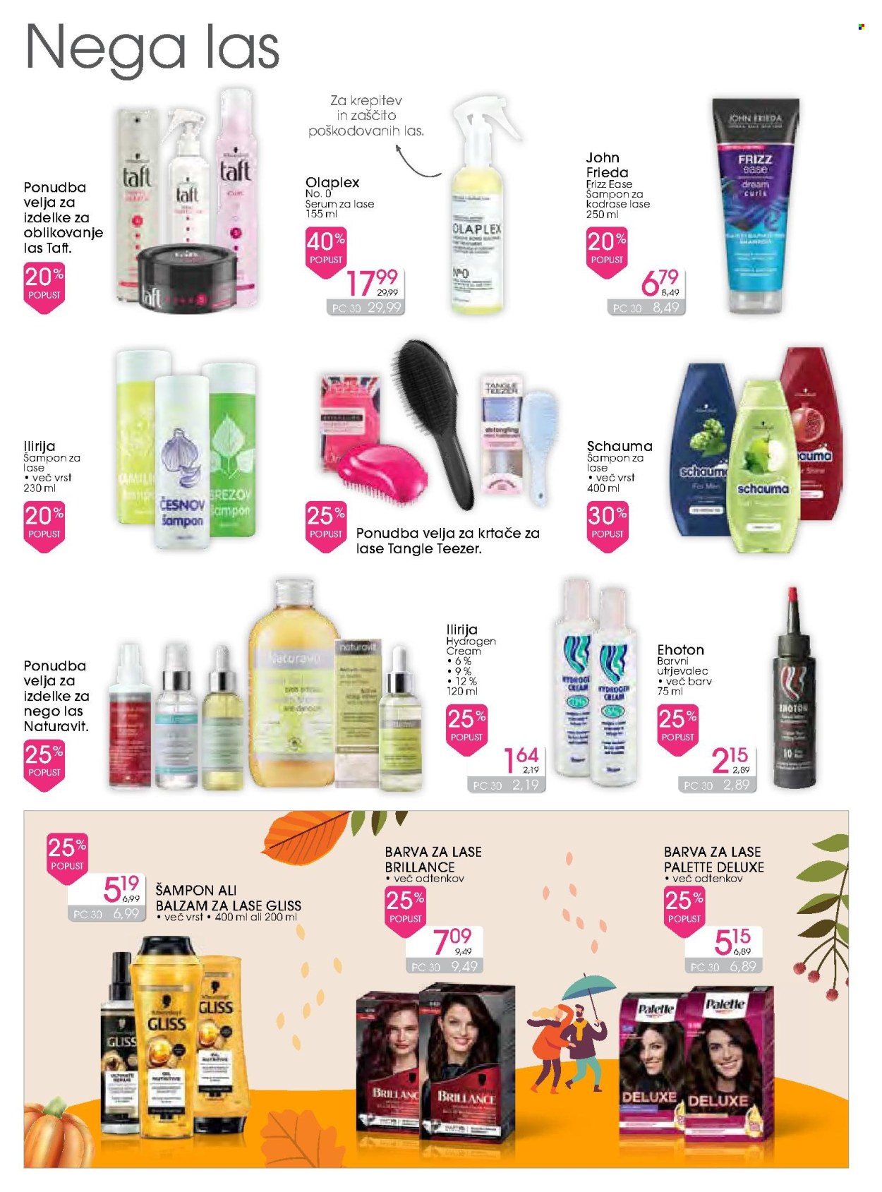 Tuš Drogeria katalog - 15.10.2025 - 30.10.2025. Stran 10