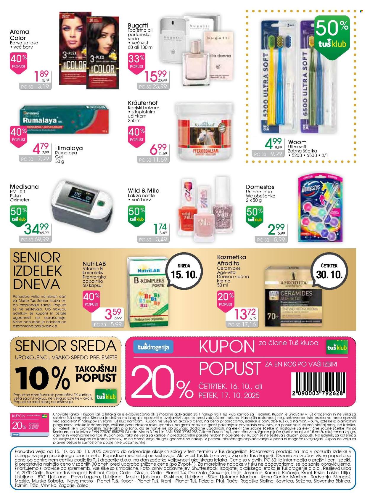 Tuš Drogeria katalog - 15.10.2025 - 30.10.2025. Stran 16