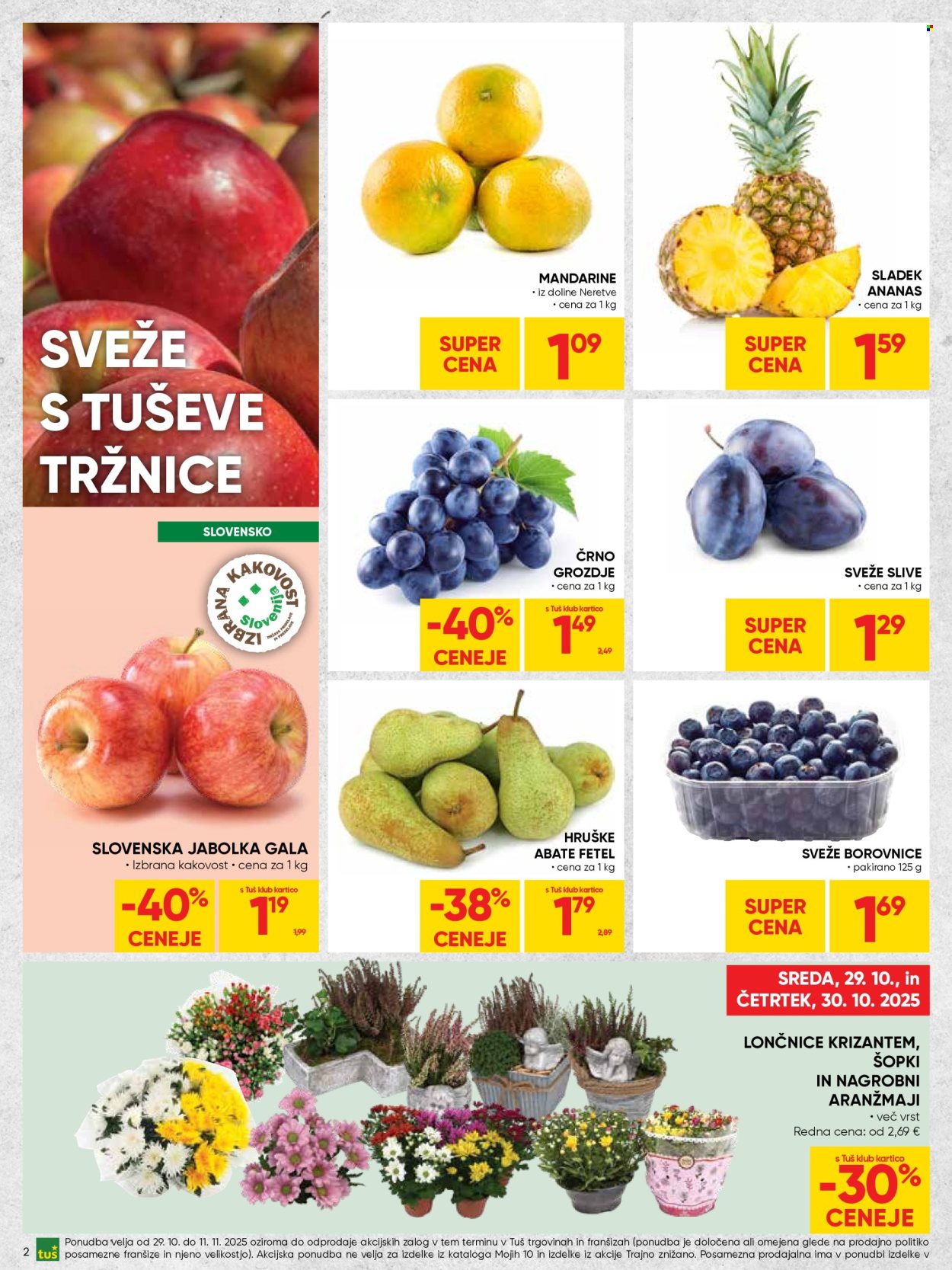 Tuš katalog - 29.10.2025 - 11.11.2025. Stran 2