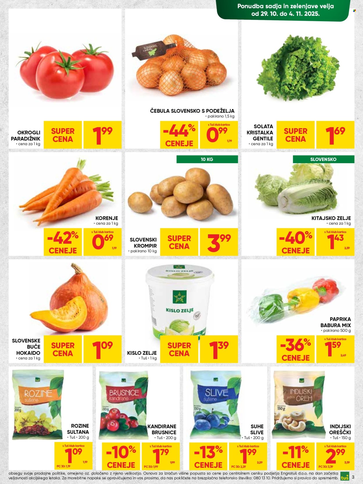 Tuš katalog - 29.10.2025 - 11.11.2025. Stran 3