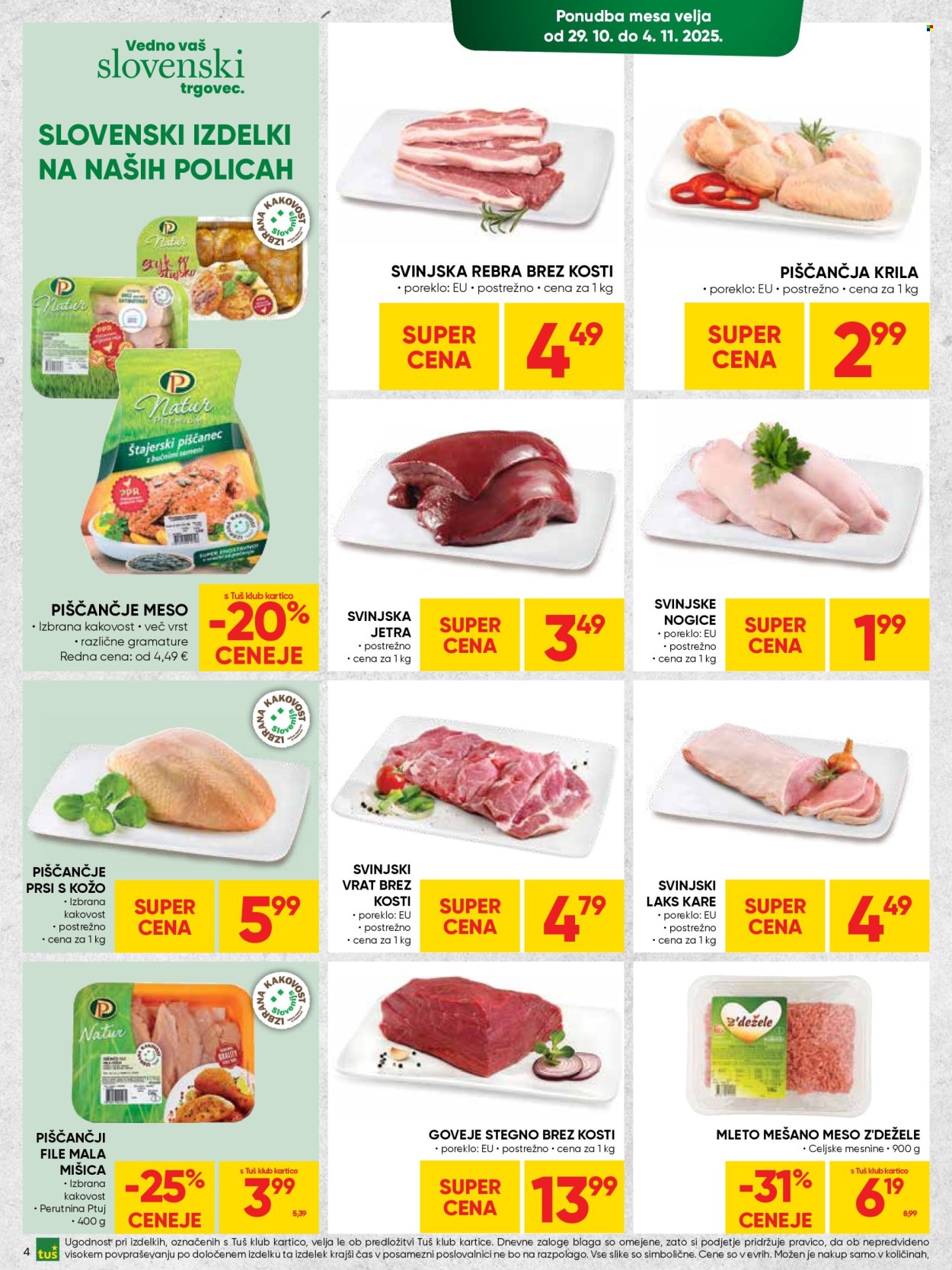 Tuš katalog - 29.10.2025 - 11.11.2025. Stran 4