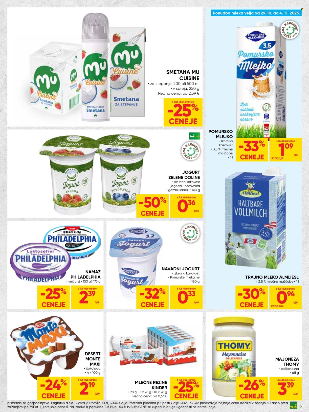 Tuš katalog - 29.10.2025 - 11.11.2025. Stran 5