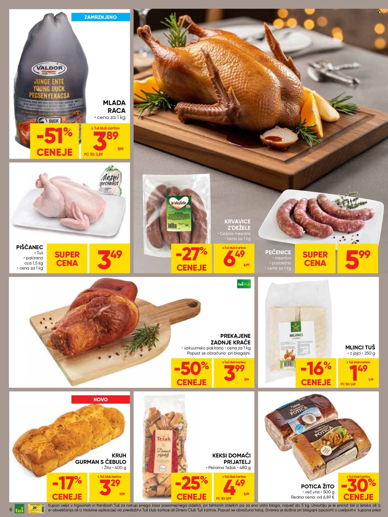 Tuš katalog - 29.10.2025 - 11.11.2025. Stran 6