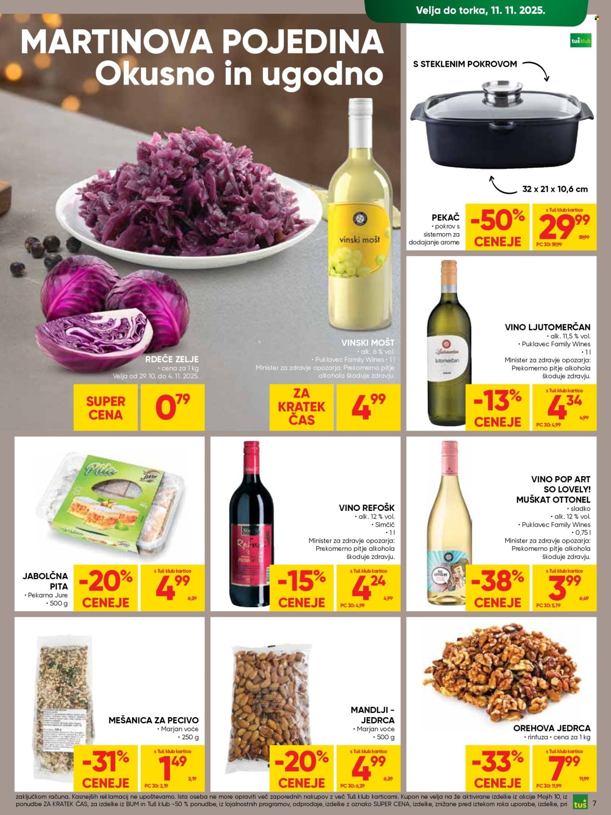 Tuš katalog - 29.10.2025 - 11.11.2025. Stran 7