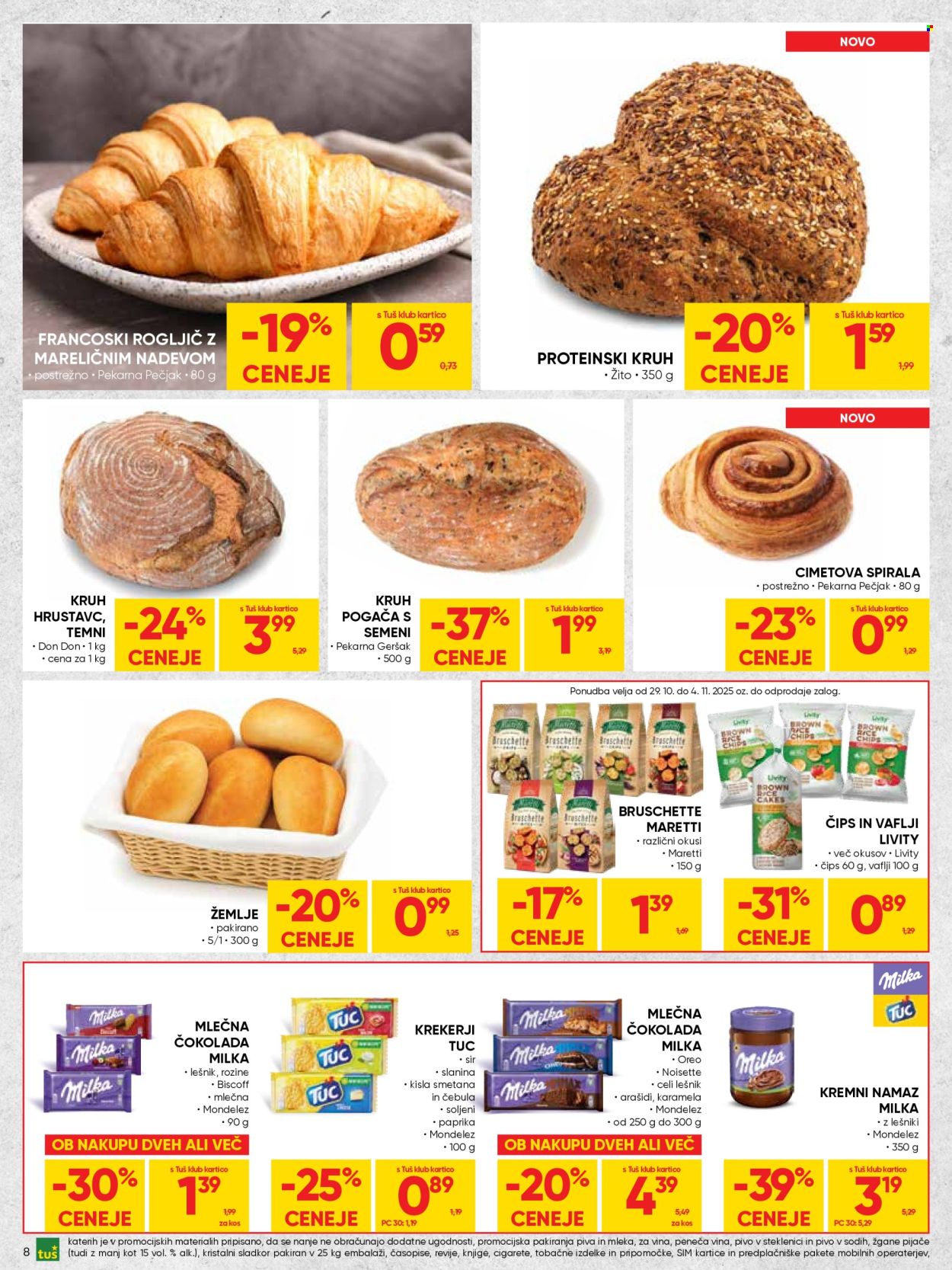 Tuš katalog - 29.10.2025 - 11.11.2025. Stran 8
