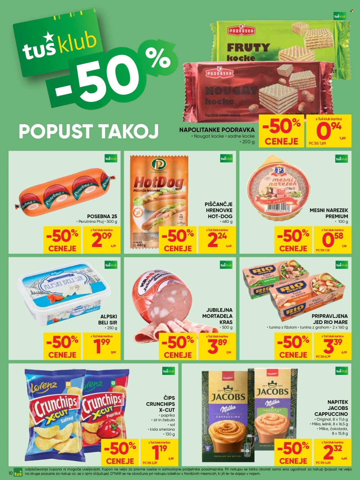 Tuš katalog - 29.10.2025 - 11.11.2025. Stran 10