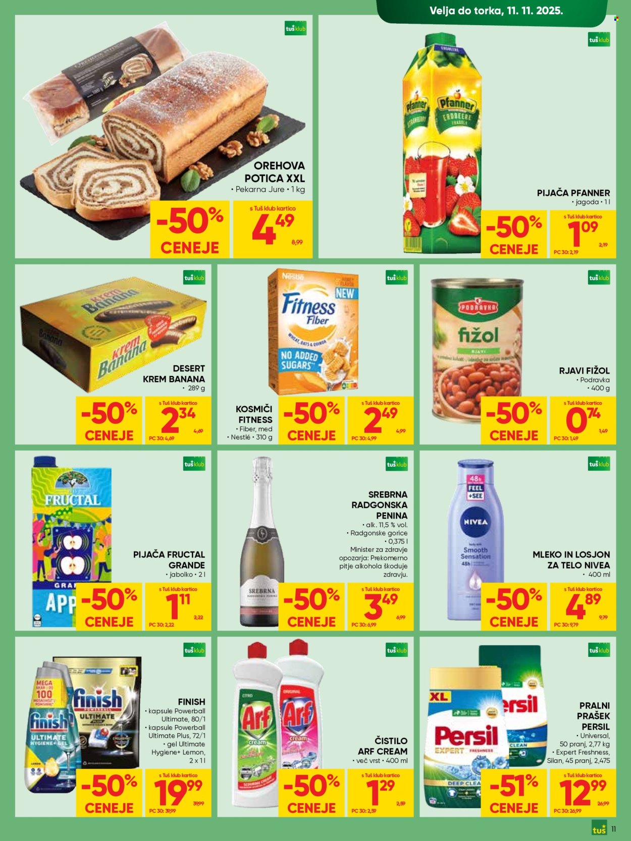 Tuš katalog - 29.10.2025 - 11.11.2025. Stran 11