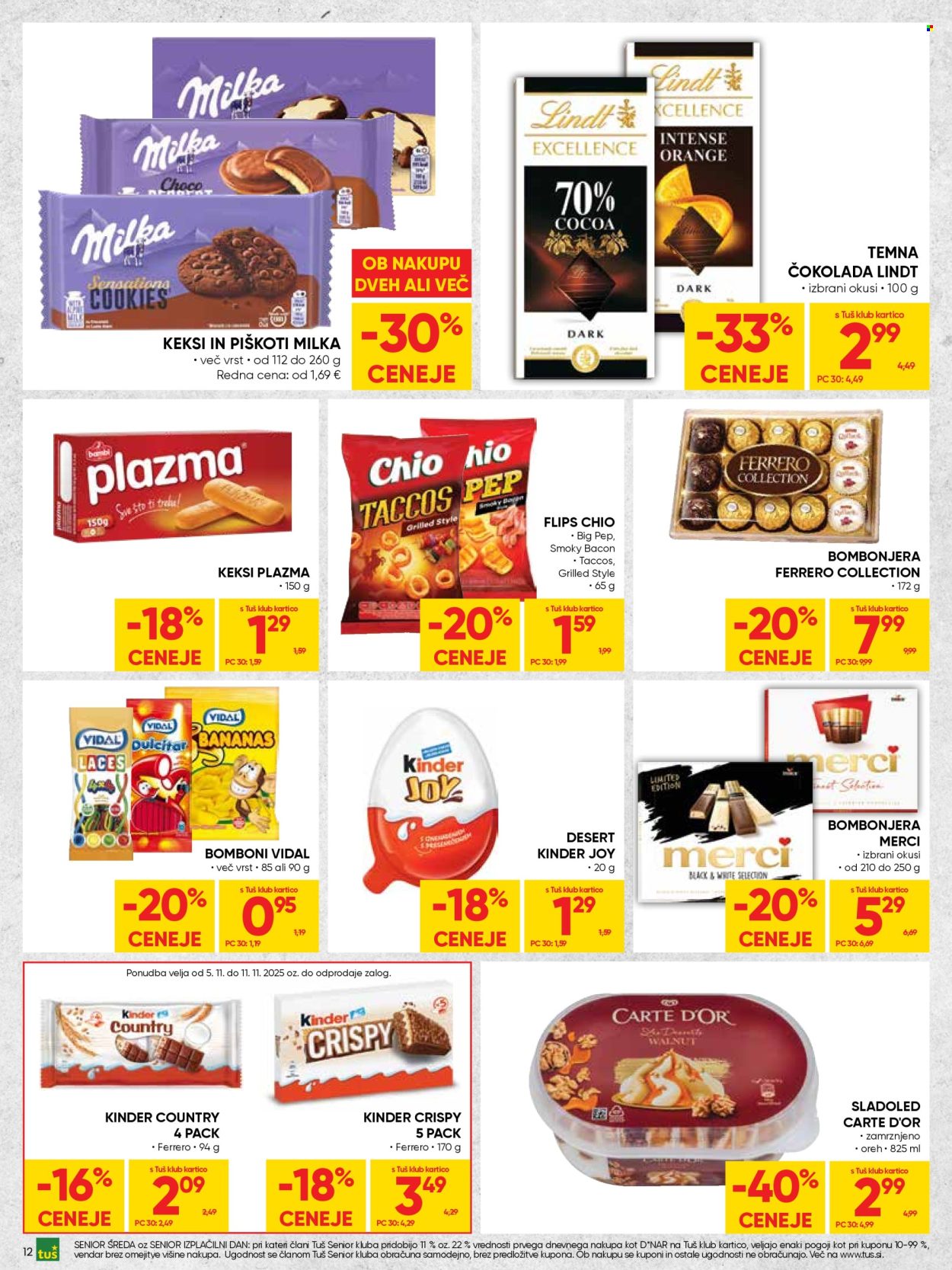 Tuš katalog - 29.10.2025 - 11.11.2025. Stran 12