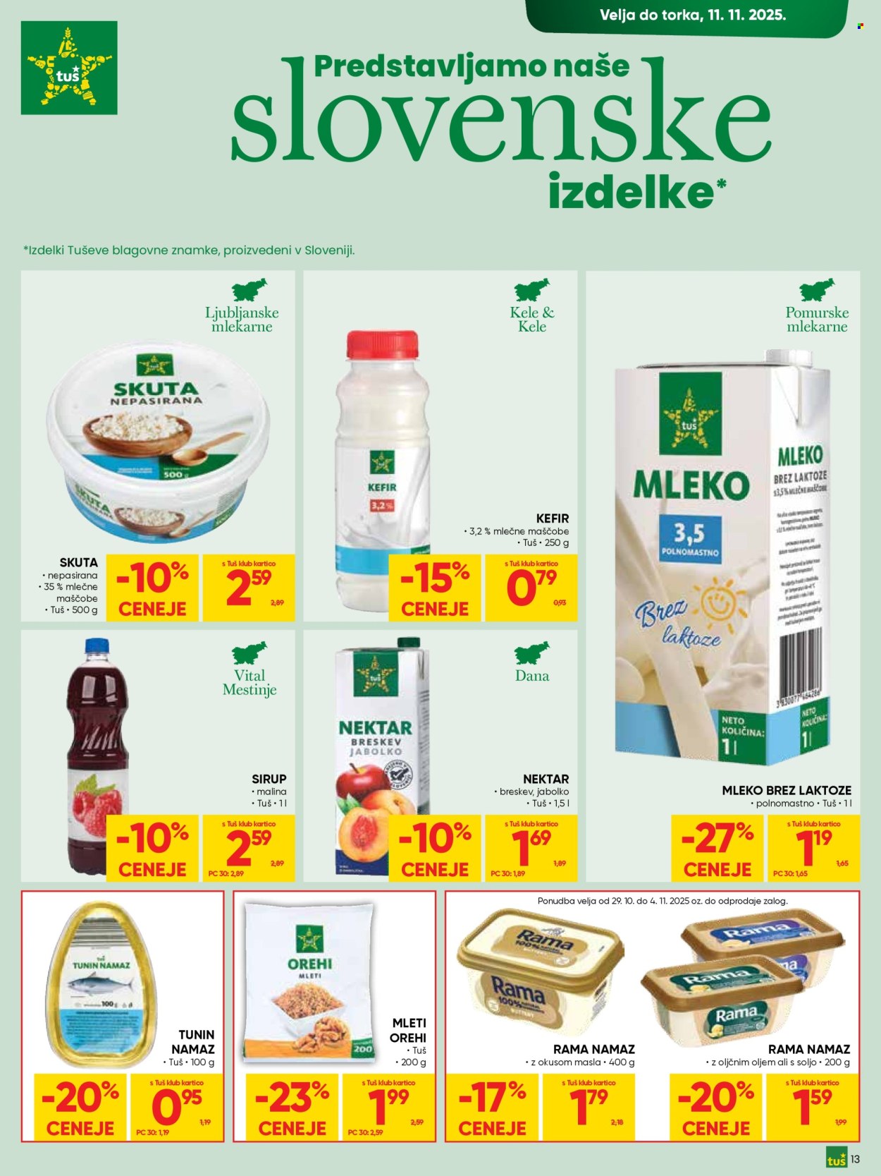 Tuš katalog - 29.10.2025 - 11.11.2025. Stran 13