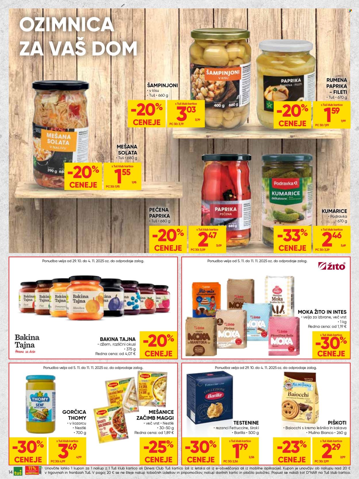 Tuš katalog - 29.10.2025 - 11.11.2025. Stran 14