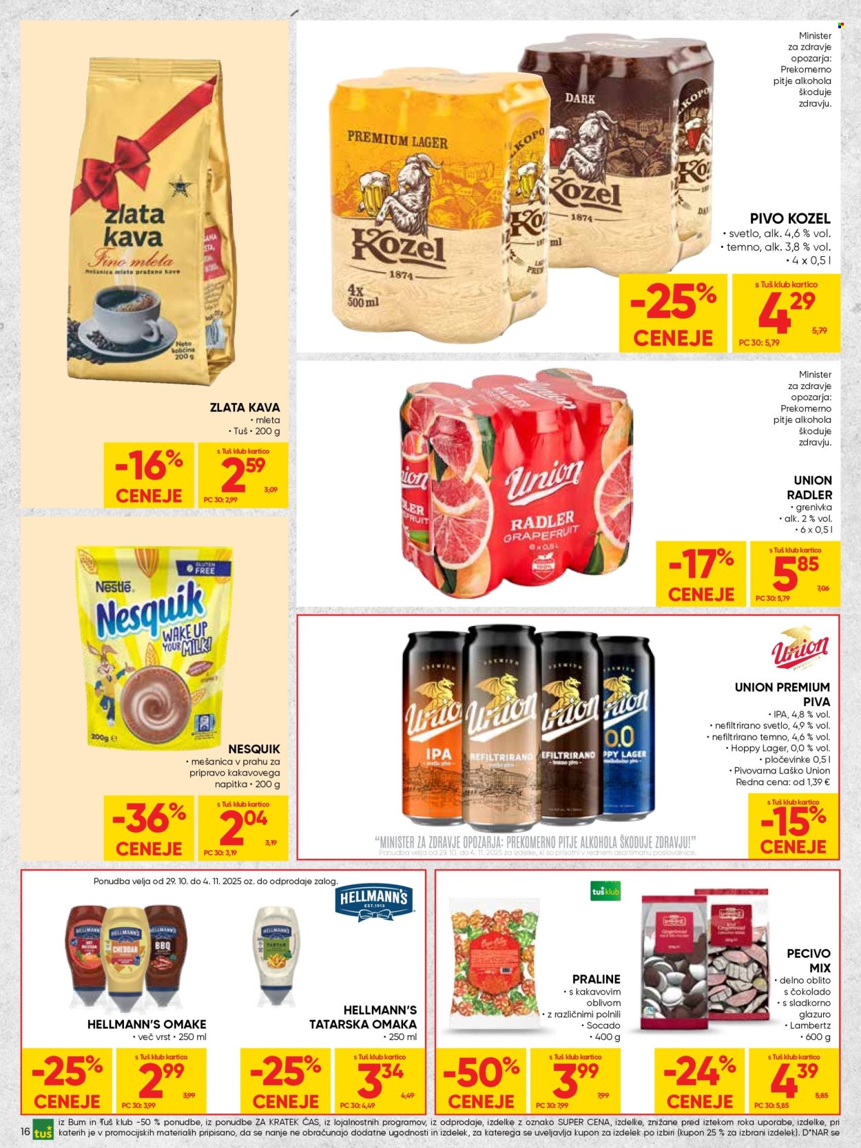 Tuš katalog - 29.10.2025 - 11.11.2025. Stran 16